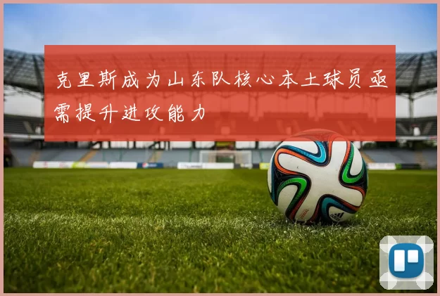 克里斯成为山东队核心本土球员亟需提升进攻能力